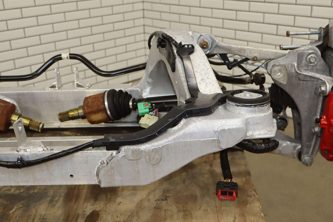 2012-2020 Tesla Model S Loaded Rear Suspension / Crossmember OEM