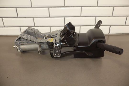 2019-2023 Chevy Camaro SS Steering Column with Key (Heated Wheel)