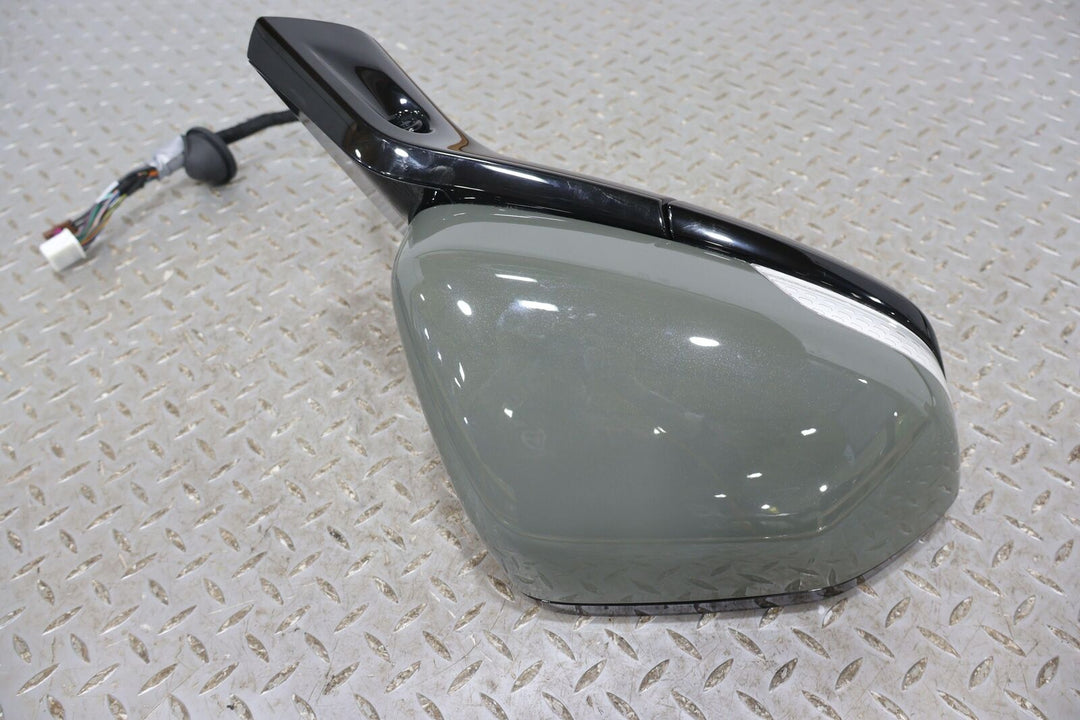 2022-2024 Rivian RS1 Right Power Door Mirror W/Blind Spot Alert (Launch Green)