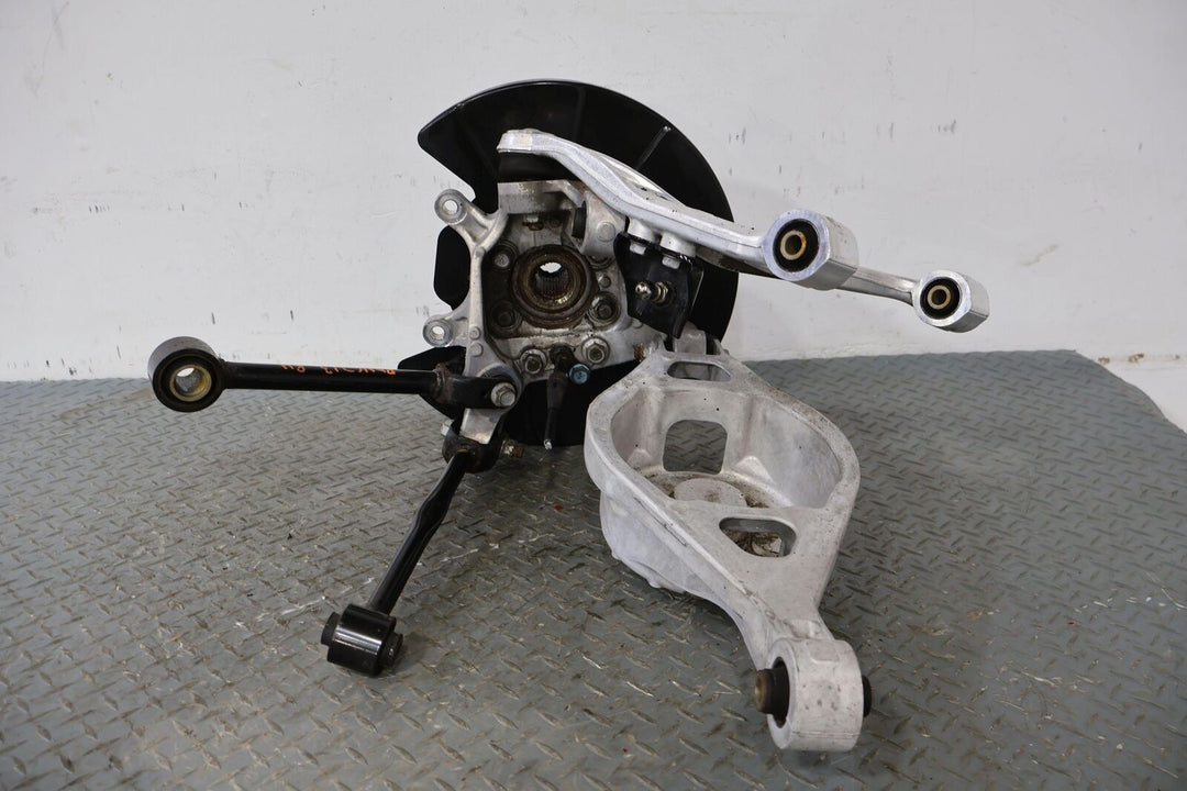 09-20 Nissan 370Z Rear Right Suspension Spindle Knuckle W/ Control Arms (157K)