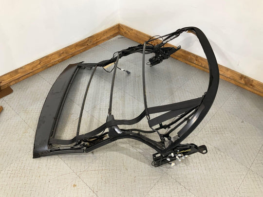 04-12 Aston Martin DB9 Volante Convertible Roof Frame W/Wiring No Cloth/Motors