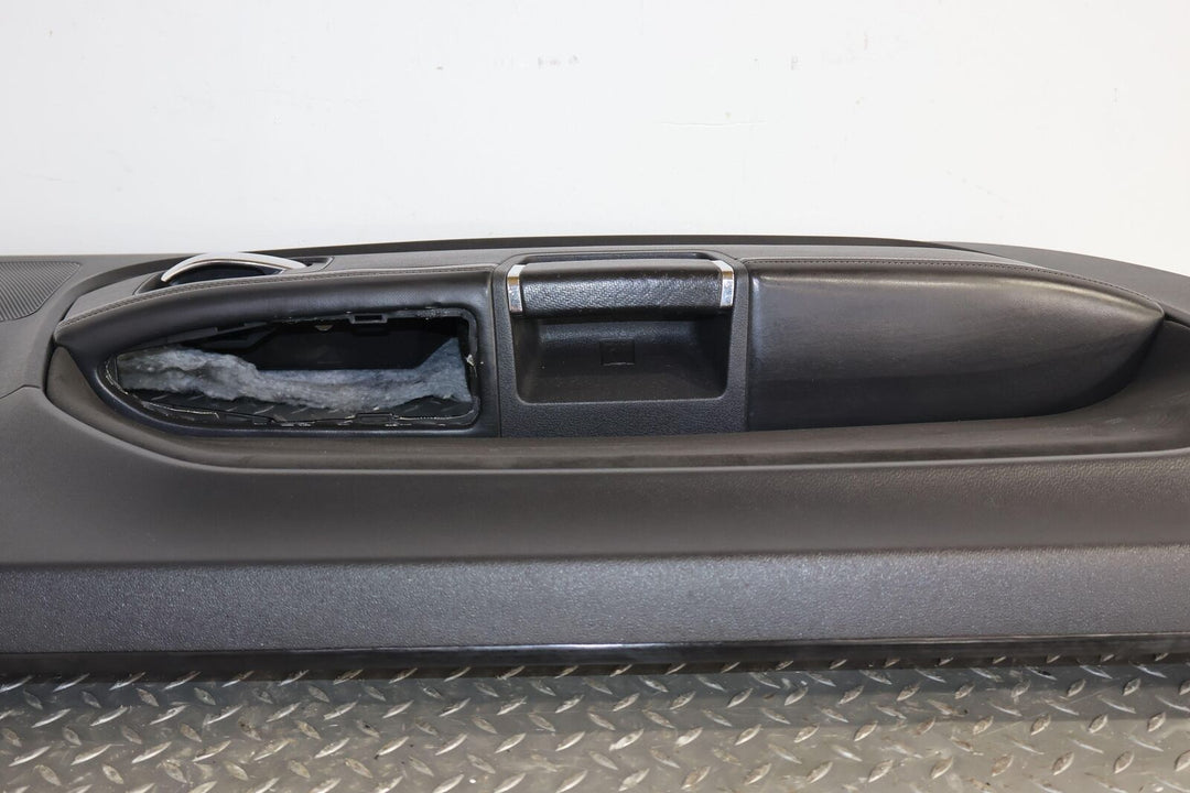 08-09 Dodge Challenger SRT-8 Left LH Interior Door Trim Panel (Dark Slate)