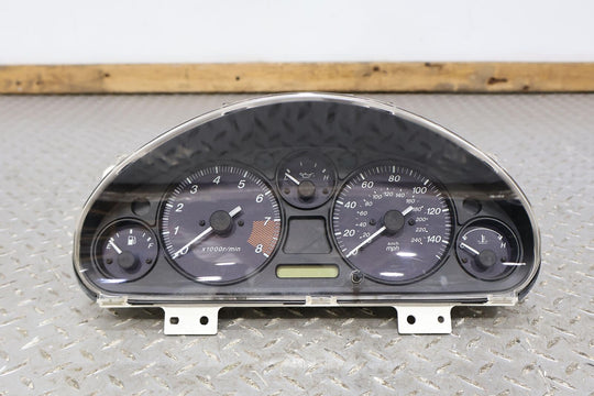 99-00 Mazda Miata 140MPH (Auto) Speedometer Gauge Cluster (719-990) Tested 108K