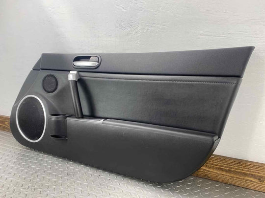 06-08 Mazda Miata MX-5 Right RH Interior Door Trim Panel (Black FN0) See Notes