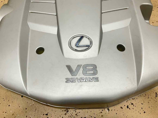 03-09 Lexus GX470 4.7L V8 Engine Cover (Cover Only) Silver