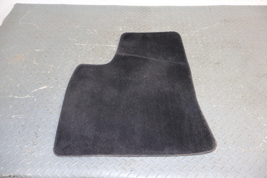 12-16 Tesla Model S OEM Interior Cloth Floor Mats Set of 3 (Black BLK)