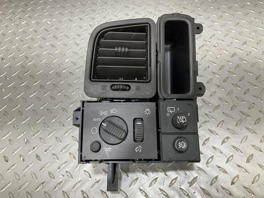 03-06 Cadillac Escalade Dash Mount Headlight Control Switch W/Rear Wiper Switch