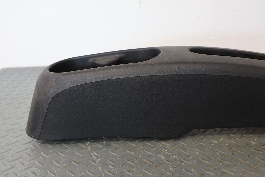 12-17 Fiat 500 Abarth Coupe Interior Center Floor Console (Black XX) See Notes