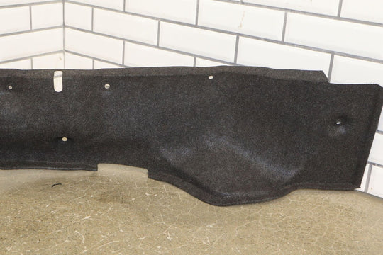 99-05 Mazda Miata NB Black (NB0) Trunk Carpet Cleanout W/Backer Board