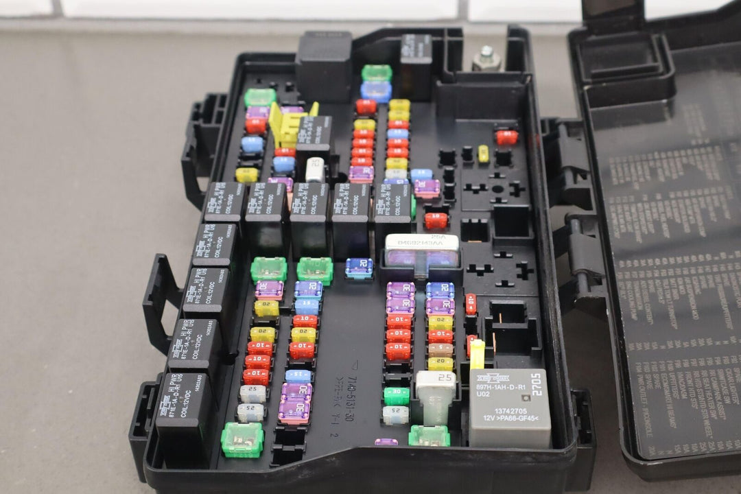 2015 Ram 1500 TIPM Totally Intergrated Power Module Fuse Box OEM 68243263AC