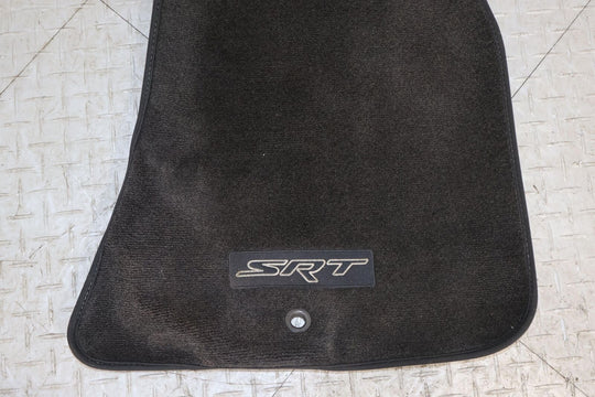 15-19 Dodge Challenger SRT OEM Cloth Floor Mats Set of 4 (Black) See Notes