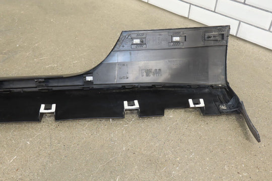 2015-2023 Ford Mustang GT Right RH Rocker Molding Side Skirt (Shadow Black G1)