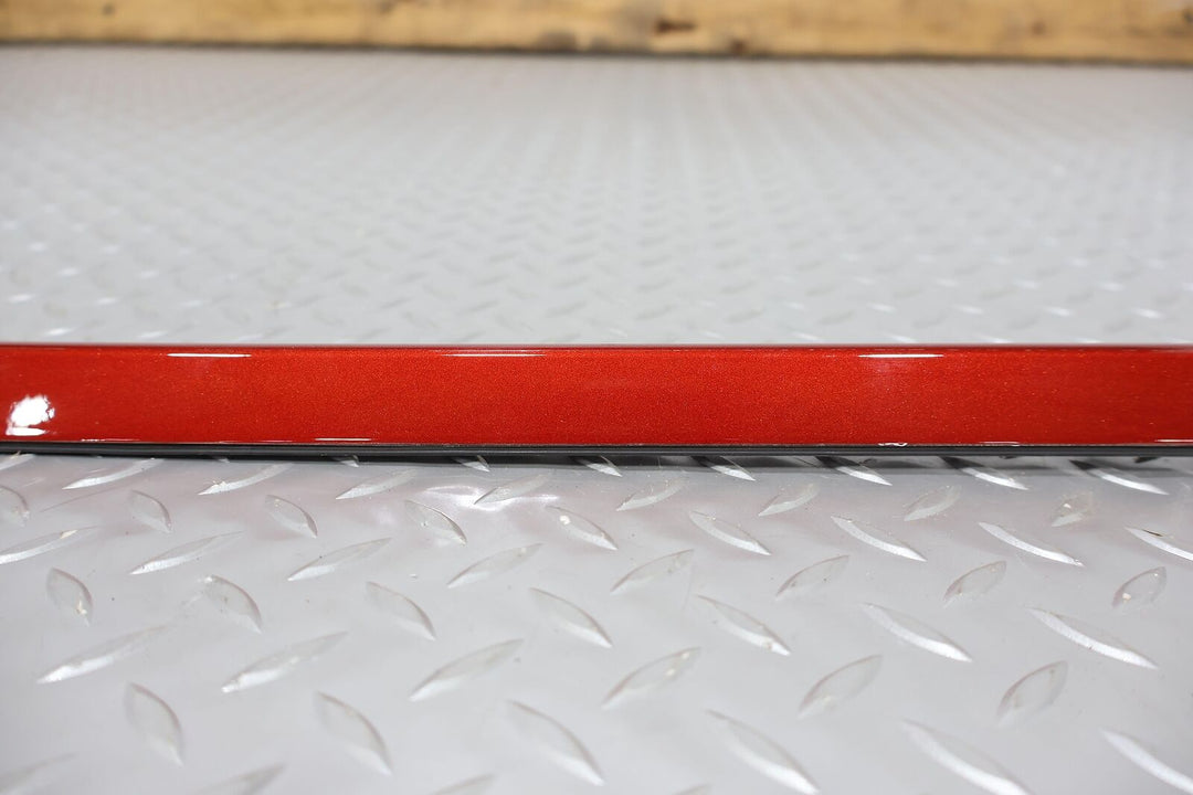 14-19 Cadillac CTS Sedan Left LH Exterior A Pillar Trim (Red Obsession G7E)