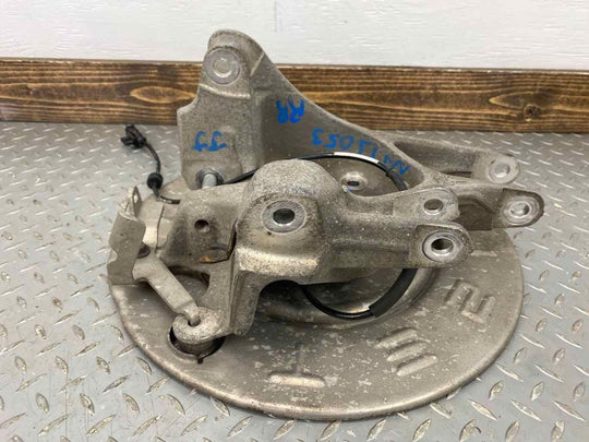 12-20 Tesla Model S AWD Right RH Passngr Rear Spindle Knuckle W/ Hub 105854000-B