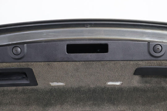 03-10 Bentley Continental GT Coupe Rear Trunk/Deck Lid (Cypress) Resprayed Notes