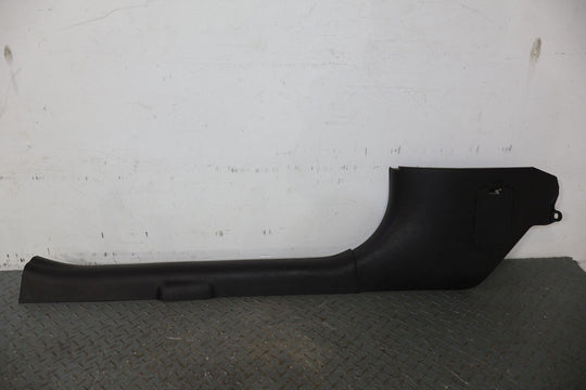 09-20 Nissan 370Z Coupe Z34 Pair LH&RH Door Sill Entry Plates (Black)