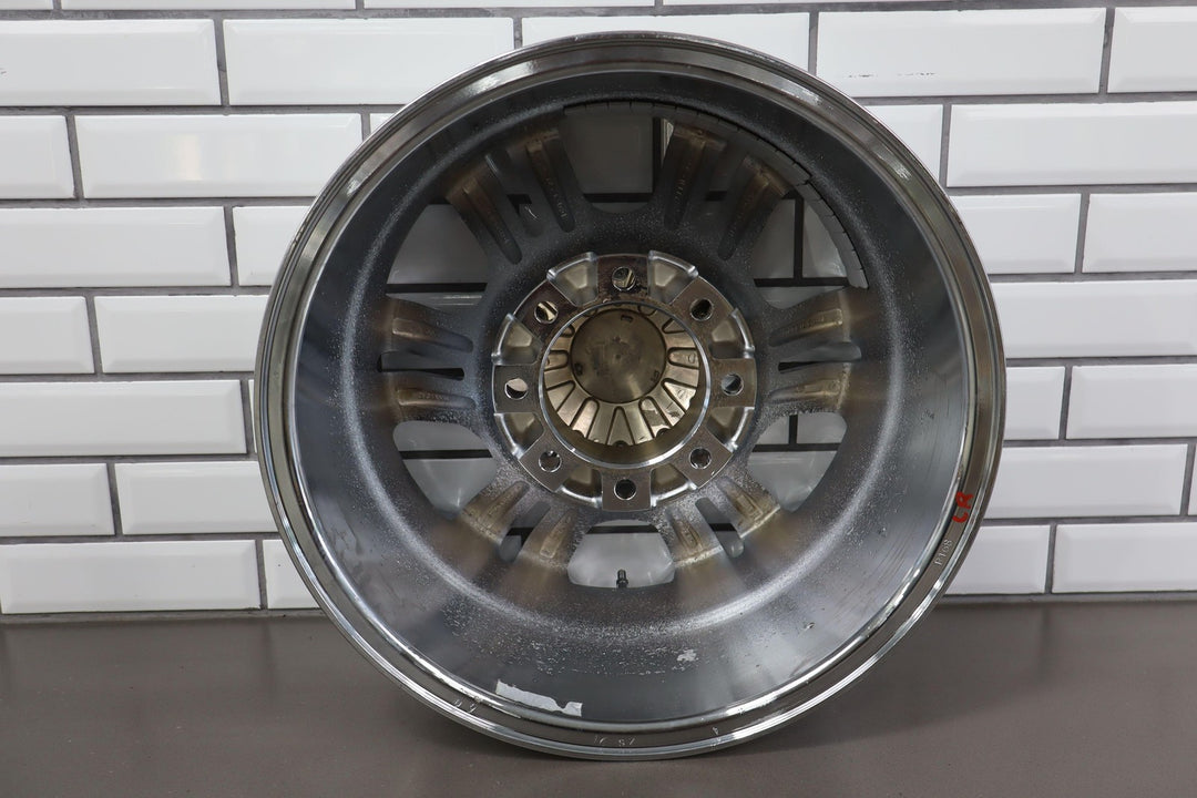 KMC XD chrome wheels