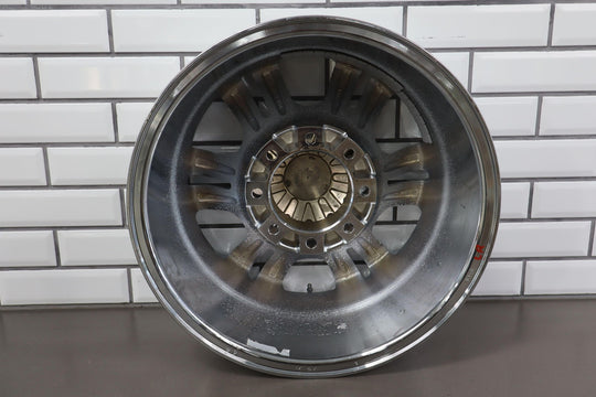 KMC XD chrome wheels