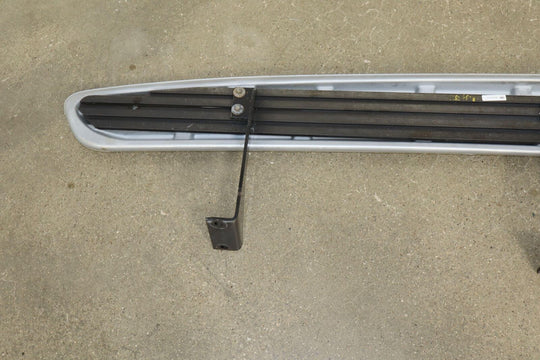 03-06 Chevy SSR Pair of LH & RH Silver/Black Running Boards OEM Used Faded