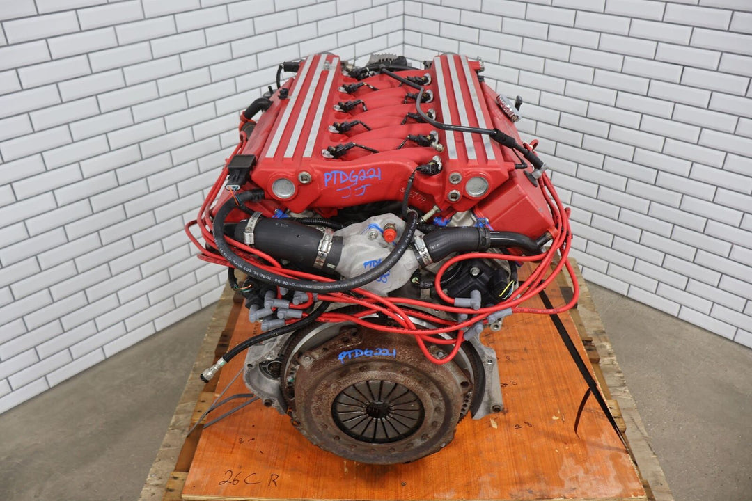 92-02 Dodge Viper RT10 8.0L V10 Engine 54K Miles Leakdown Tested