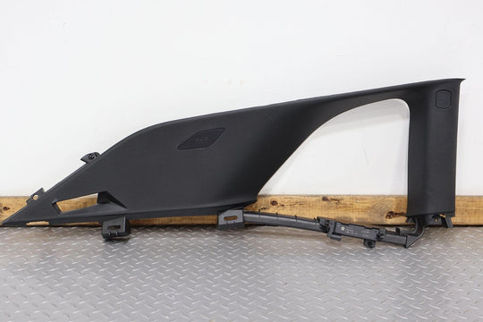 15-20 Dodge Challenger Left Rear Upper Interior Quarter Trim Panel (Black JBX9)