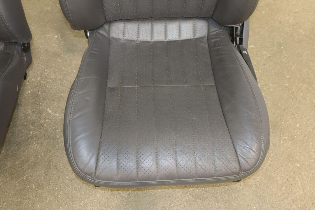 1997 Chevy Camaro 30th Anniversary (Left Power) Leather Seat Set Dark Gray (142)