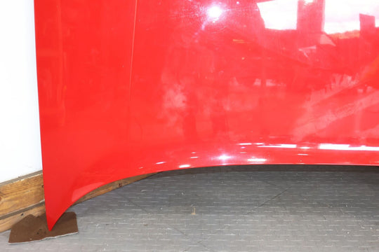 87-93 Cadillac Allante Factory Hood Panel (Euro Red 47u) W/O Grille