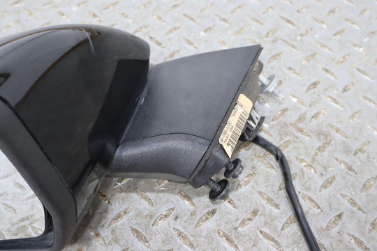 15-20 Ford Mustang Left LH Driver Power Door Mirror (Black) Tested