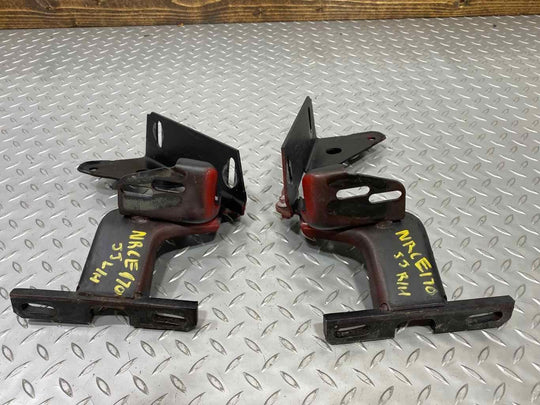 90-96 Chevy C4 Corvette Pair Left & Right Hood Hinges (Black) Tested