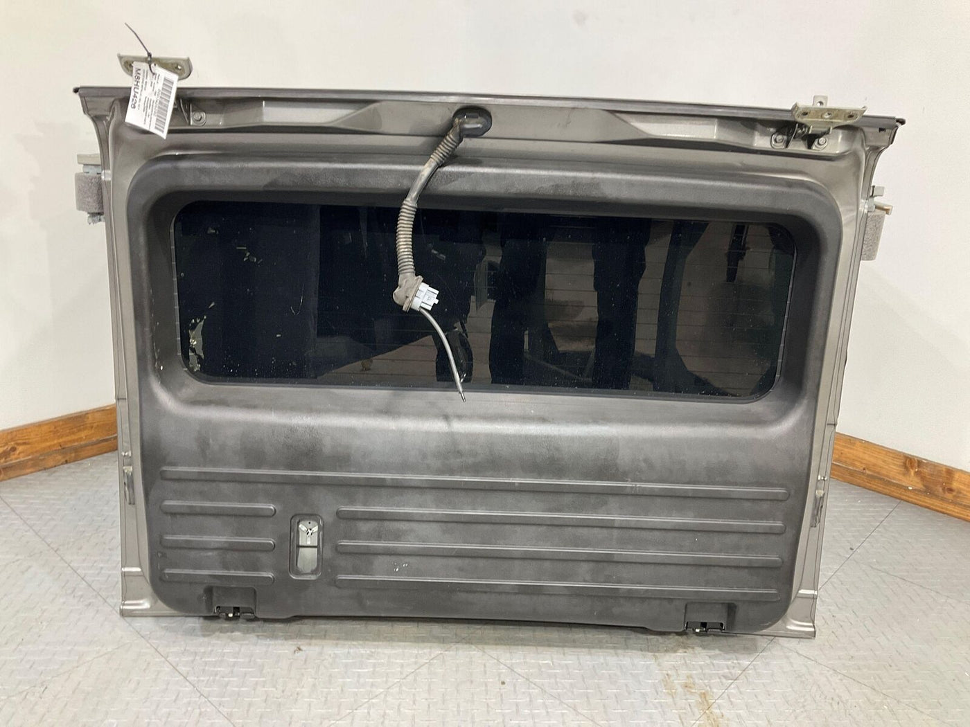 03-09 Hummer H2 Decklid Hatch BARE (Graystone Metallic 16u) See Description