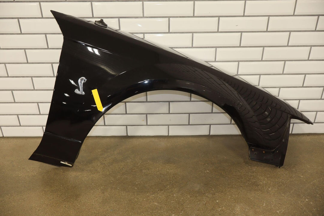 99-04 Ford Mustang Cobra OEM Front Fenders Pair Left/Right (Black UA)