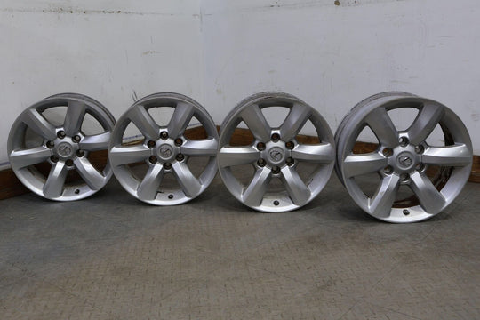 10-20 Lexus GX460 18x7.5 Alloy OEM Wheels Set of 4 W/ Center Caps (Face Marks)