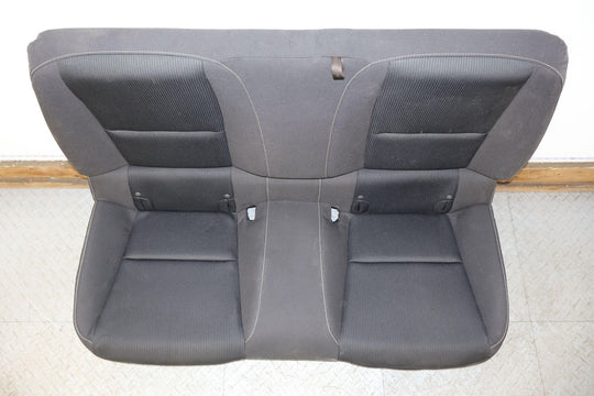 10-15 Camaro SS Cloth OEM Seat Set Front & Rear (Black AFJ) Mild Wear See Notes