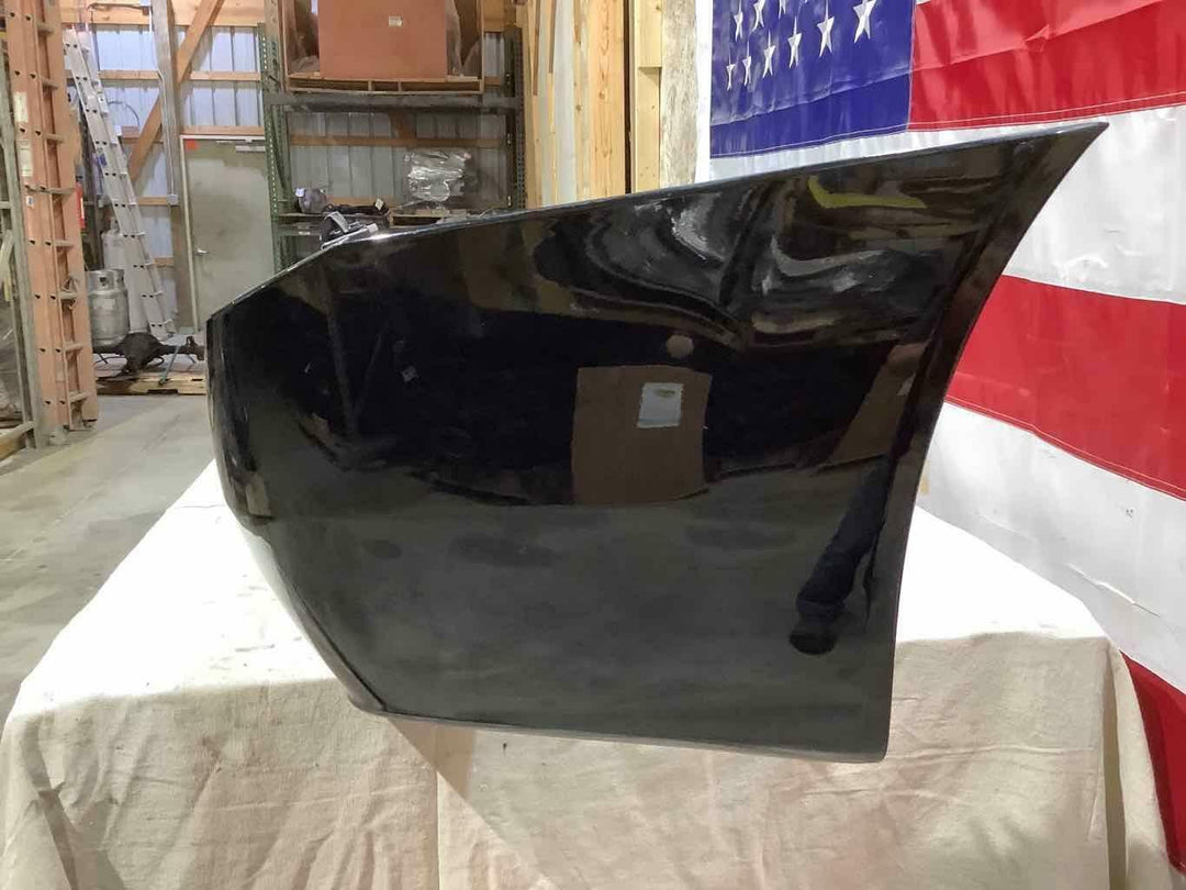 06-08 Cadillac XLR-V Rear Bumper W/ Parking Sensors (Black 41U) See Notes