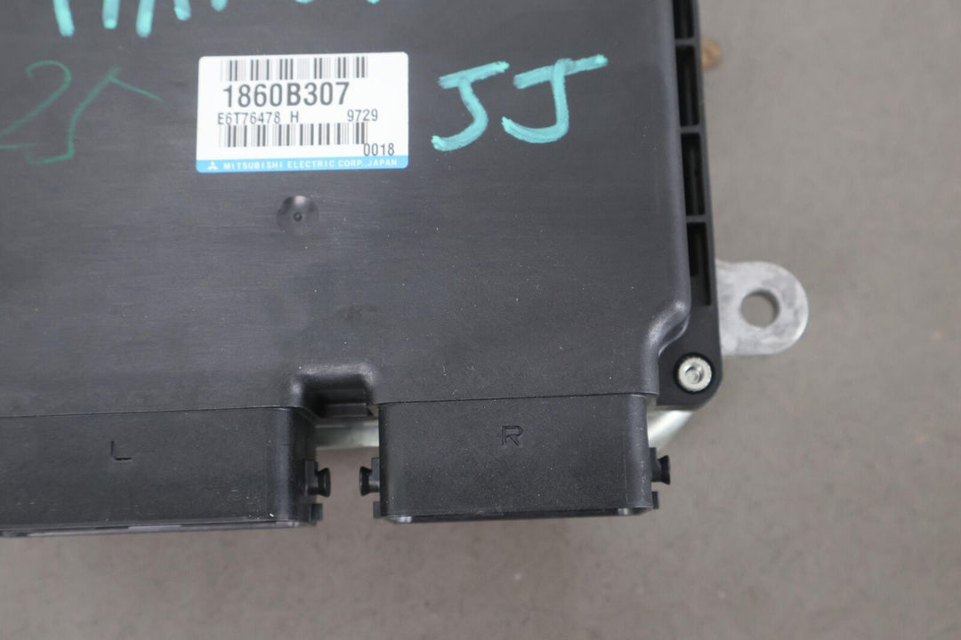 2008-2015 Mitsubishi Lancer Evolution X Engine Computer ECU (1860B307) 4B11T