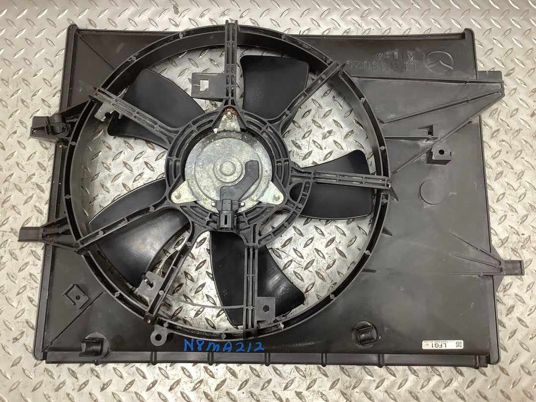 06-15 Mazda Miata 2.0L Radiator Cooling Fan W/ Motor