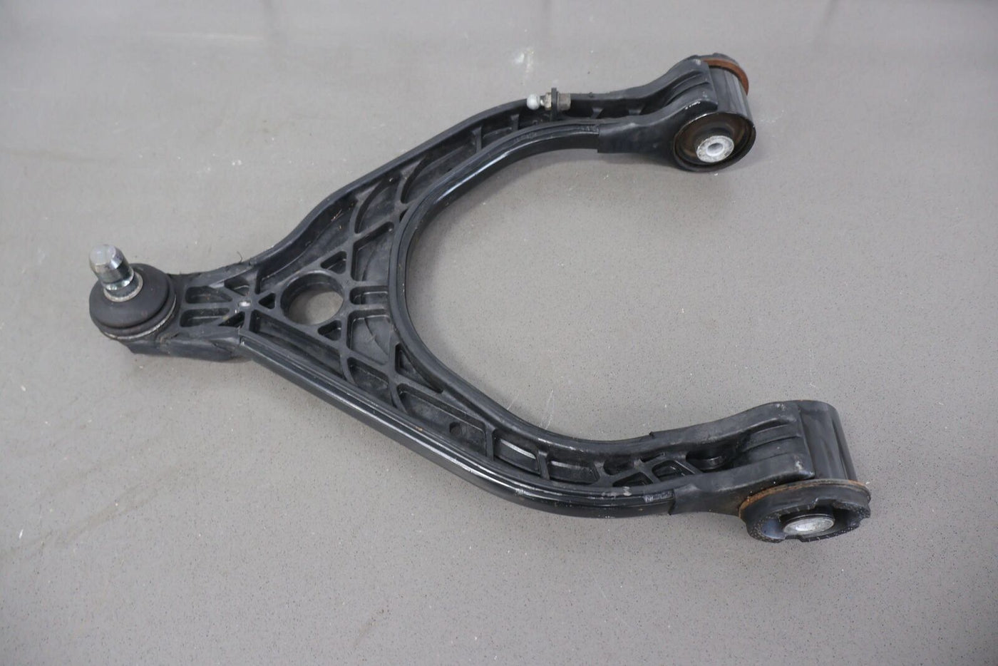 16-20 Tesla Model X Front Left LH Upper & Lower Control Arm Set (61K)