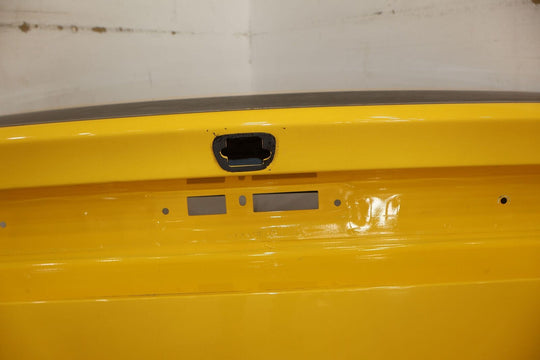 15-23 Dodge Charger Rear OEM Trunk Deck Lid (Yellow Jacket/Matte Black Stripe)