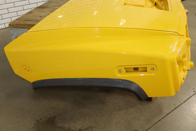 03-07 Hummer H2 Bare OEM Hood Yellow (43U) W/Attached Flares *See Photos*