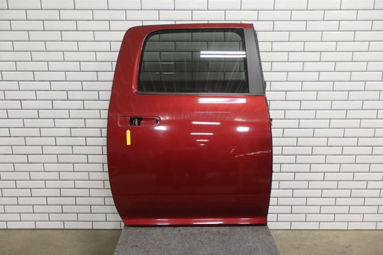 09-18 Ram 4th Gen Crew Cab Right Rear Door (Deep Cherry Red PRP)