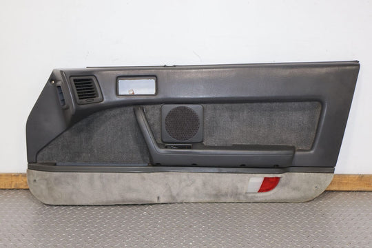 86-91 Mazda Miata RX7 FC Convertible Right RH Interior Door Trim Panel (Gray)