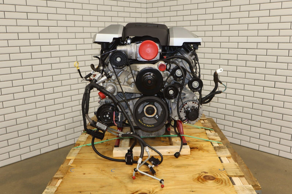 Chevy 6.2L V8 (L99) Engine & auto Trans (6L80E) Swap Dropout W/Accessories 7K