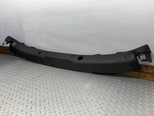 05-10 Chevy Corvette C6 Convertible Interior Windshield Trim Panel (Black 19i)