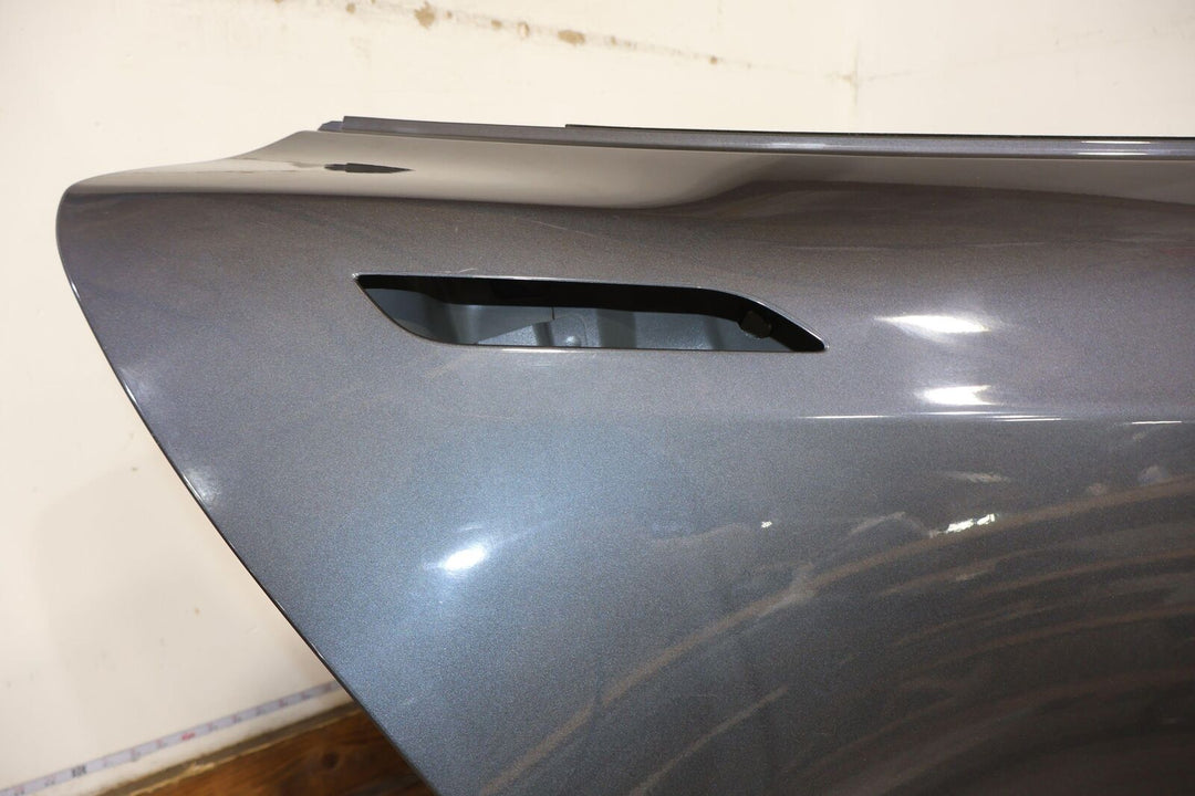 12-20 Tesla Model S Rear Right RH Door Shell (Midnight Silver PMNG) See Photos