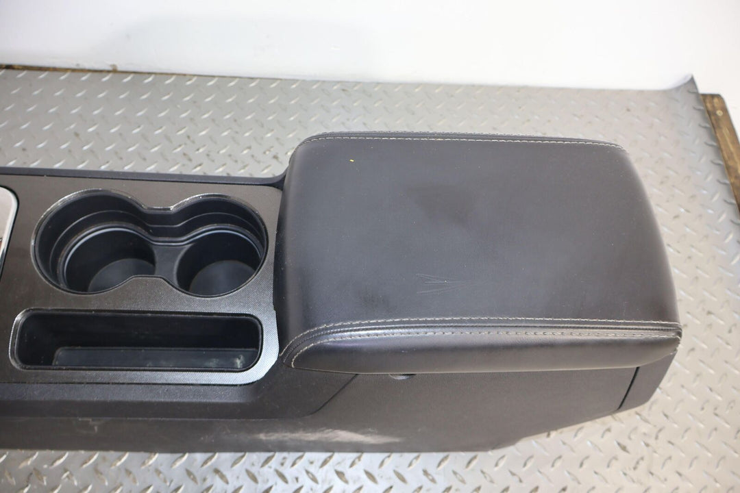 09-10 Dodge Challenger Center Floor Console (Auto Trans) W/Lid (Dark Slate)Notes