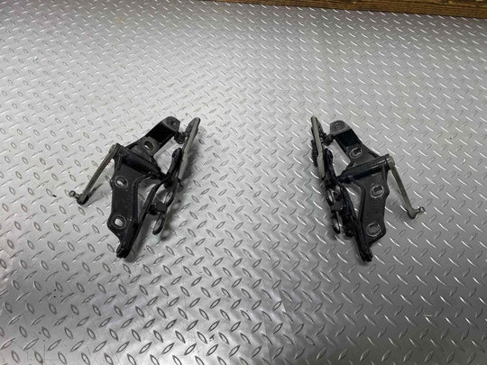 07-14 Mercedes CL63 C216 CL550 CL600 Front Hood Hinges Pair Left & Right (Black)