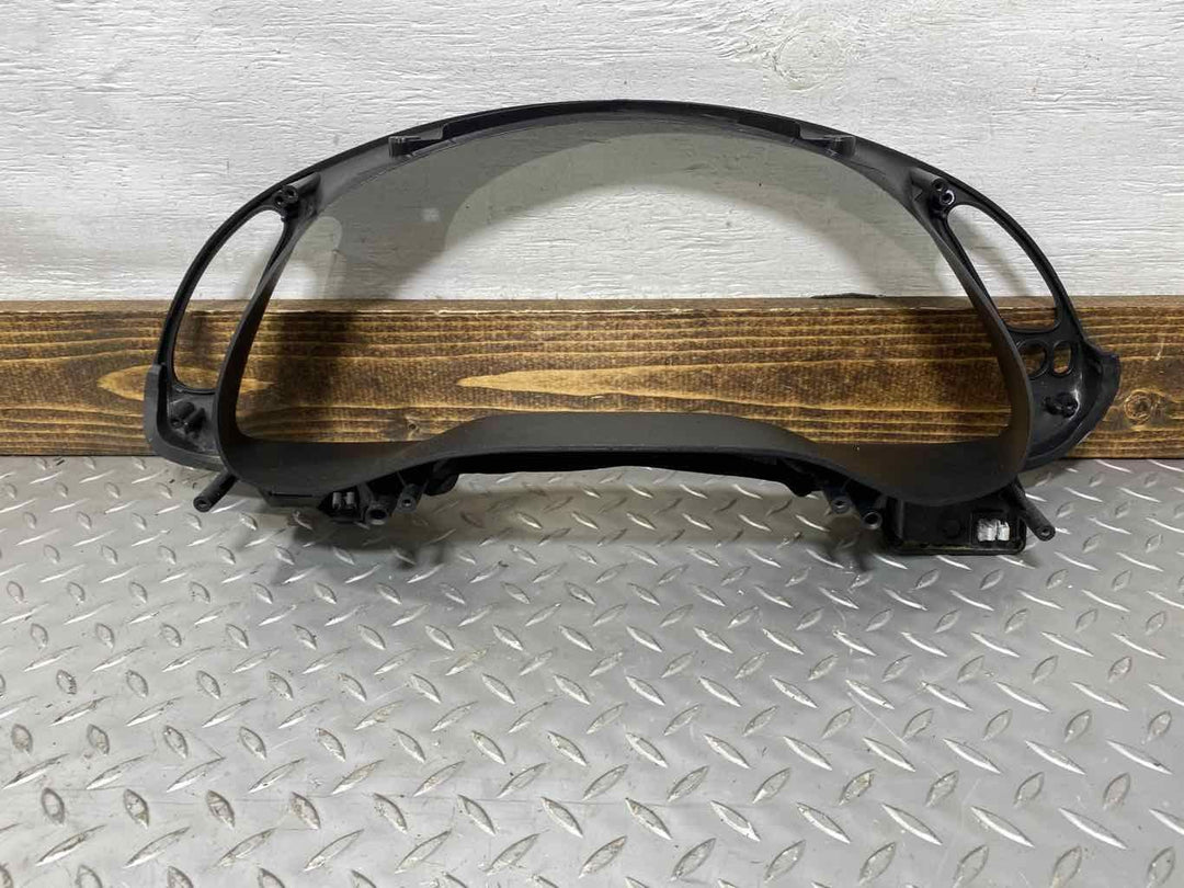 00-04 Chevy Corvette C5 Speedometer Bezel Trim (Black 19i) NO Buttons