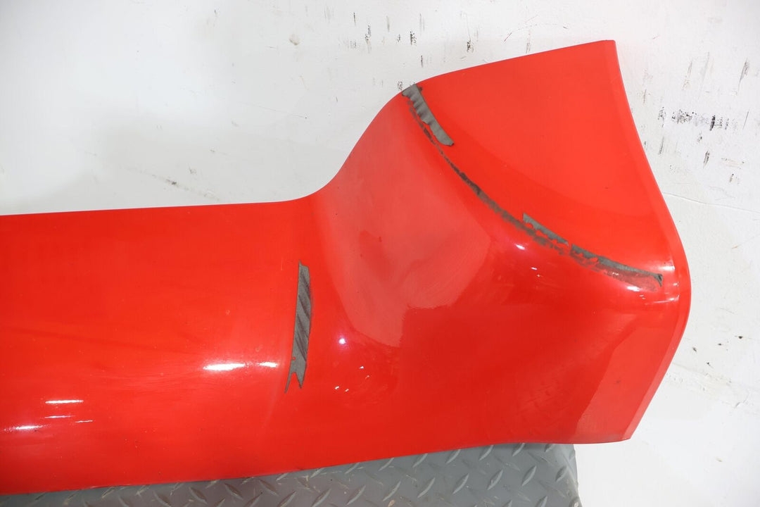 03-06 Chevy SSR Left LH Main Center Rocker Moulding (Redline Red 70U) See Notes