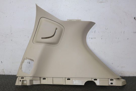 10-13 Lexus GX460 Left LH Rear Upper Interior Quarter Trim Panel (Ecru LA00)