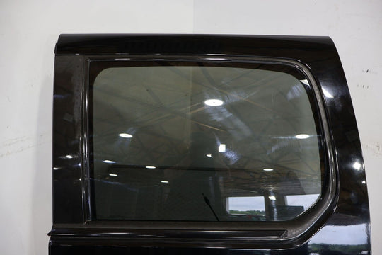 07-14 Cadillac Escalade ESV Left Rear Door W/Glass (Black Raven 41U) Long WB